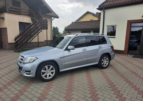 Mercedes-Benz GLK cena 64500 przebieg: 227400, rok produkcji 2013 z Lublin małe 191